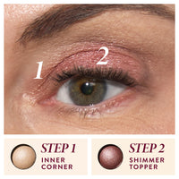 Thumbnail for LAURA GELLER NEW YORK The Ultimate Palette Baked Eyeshadow (04 Neutrally Natural + Shadow Skills)