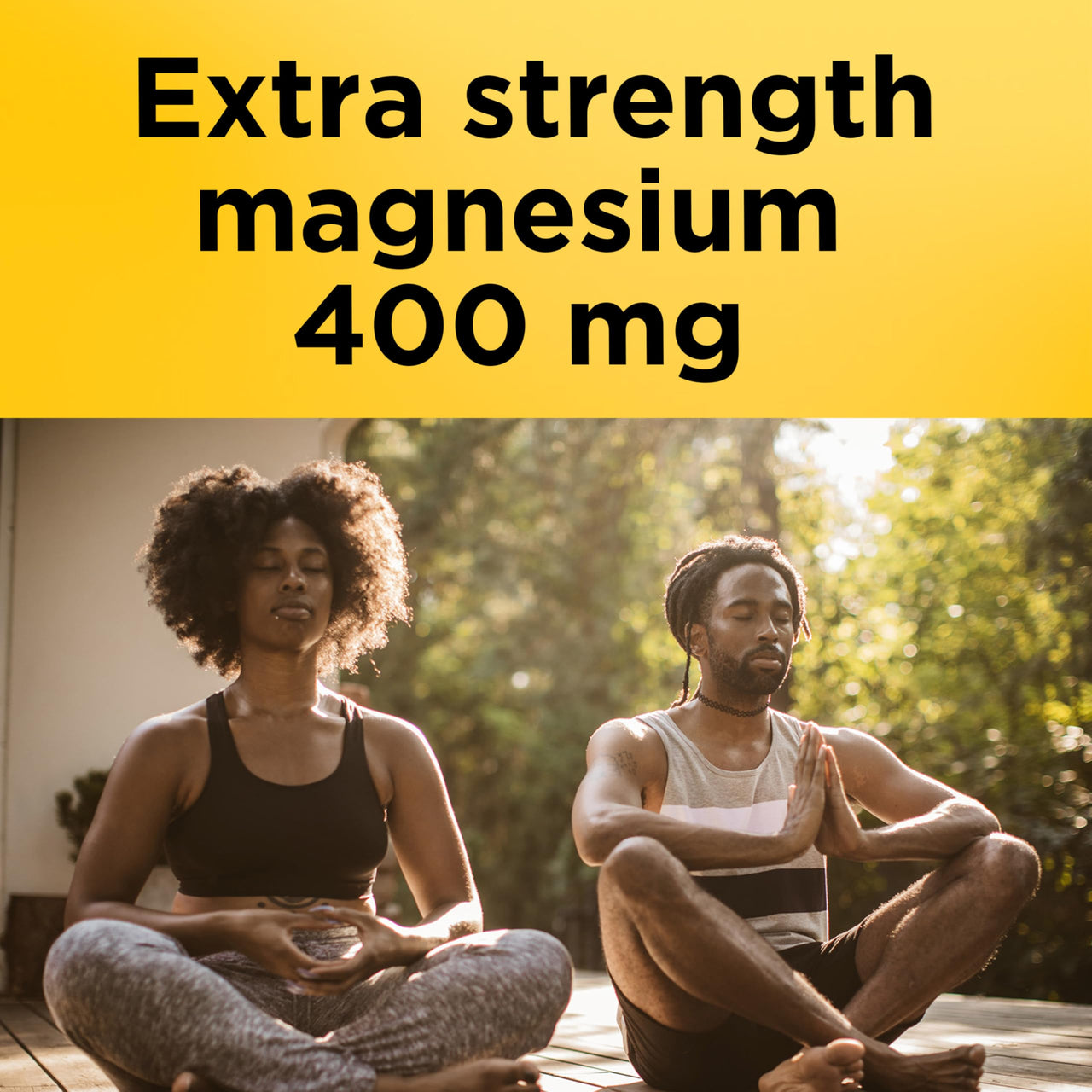 Nature Made Magnesium Oxide 400 mg Softgels, Extra Strength Magnesium Supplements for Men and Women, Support for Muscle, Nerve, Bone and Heart, 110 Day Supply