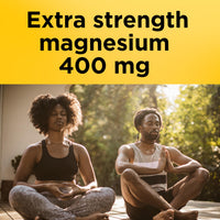 Thumbnail for Nature Made Magnesium Oxide 400 mg Softgels, Extra Strength Magnesium Supplements for Men and Women, Support for Muscle, Nerve, Bone and Heart, 60 Day Supply