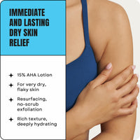 Thumbnail for AmLactin Intensive Healing - Therapeutic Body Cream for Extremely Dry Skin - No-Scrub Exfoliator and Body Moisturizer Cream with 15% Lactic Acid AHA and Ceramides, 12 oz (Packaging May Vary)