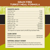 Thumbnail for AvoDerm Natural Advanced Healthy Weight Dry Dog Food 4 lb