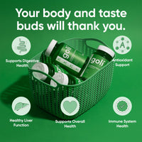 Thumbnail for Goli Supergreens Gummies with Probiotics - Artichoke Leaf Extract, Spirulina, Kale, Vitamins A, B6, B12 - Vegan, Gluten-Free, Non-GMO