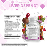 Thumbnail for Clean Nutraceuticals Milk Thistle NAC Chanca Piedra Beet Root Artichoke Astragalus Dandelion Root - Liver Cleanse Detox & Repair Supplement Plus TUDCA Choline & Ginger - 1Pack