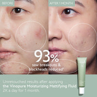 Thumbnail for Caudalie Vinopure Oil Control Moisturizer, Hydrating & Mattifying Moisturizer - 40 mL