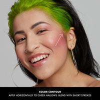 Thumbnail for NYX PROFESSIONAL MAKEUP Sweet Cheeks Soft Cheek Tint, Cream Blush - Bombshell