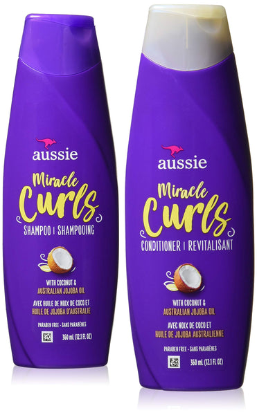 Aussie Miracle Curls Shampoo, 12.1 Ounce (Pack of 6)