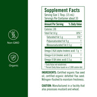 Thumbnail for Flora High Lignan Flax Oil - 17 fl oz