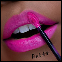 Thumbnail for NYX PROFESSIONAL MAKEUP Lip Lingerie XXL Matte Liquid Lipstick - Pink Hit (Cool Toned Hot Pink)