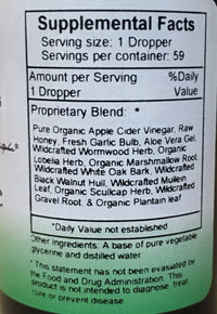 Thumbnail for Dr. CHRISTOPHER'S, Heal Super Garlic Immune - 2 oz