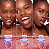 Thumbnail for Kosas Blush is Life –Talc-Free Dimensional Blush Baked with Squalane & Hyaluronic Acid – Long Wear, Safe for Sensitive Skin - Thrill