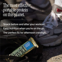 Thumbnail for David Protein Bar, David Favorites, 60 Protein Bars | 28g of Protein | 150 Calories | 0g of Sugar - High Protein, Low Carb, Gluten Free Protein Bar, Pack of 60