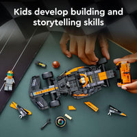 Thumbnail for LEGO Speed Champions 2023 McLaren Formula 1 Race Car Toy for Play and Display, Buildable McLaren Toy Set for Kids, F1 Toy Gift Idea for Boys and Girls Ages 9 and Up who Enjoy Independent Play, 76919