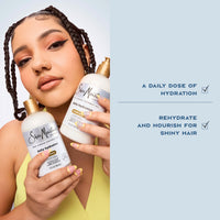 Thumbnail for Shea Moisture Daily Hydration Shampoo Virgin Coconut Oil for All Hair Types Sulfate-Free 13 oz