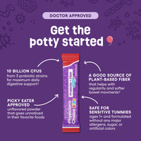 Thumbnail for Physician's CHOICE Kids Happy Tummy Bundle - Fiber 24pck + Probiotic 30ct