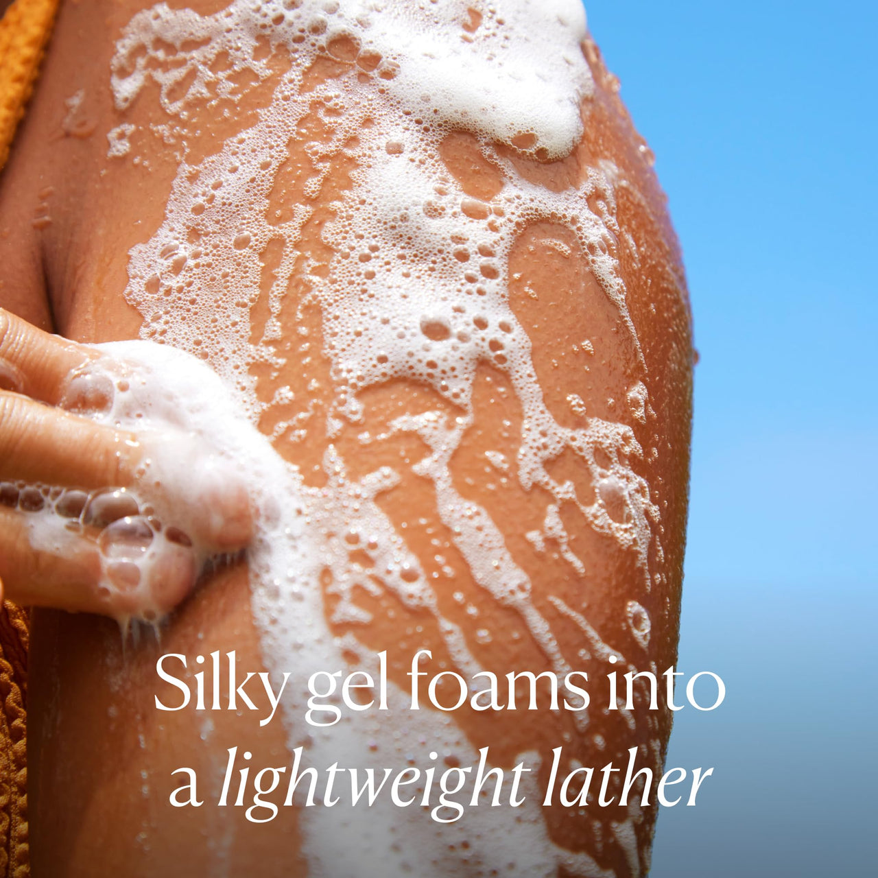 OSEA Undaria Algae™ Body Wash - pH Balanced - Hydrating & Moisturizing Citrus Scented Cleanser - Clean, Vegan, Non-Toxic Skincare - 8oz