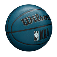 Thumbnail for WILSON NBA Forge Indoor/Outdoor Basketball - Teal, Size 6-28.5
