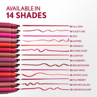 Thumbnail for COVERGIRL Outlast, 10 Sugey Girl, Lipstain, Smooth Application, Precise Pen-Like Tip, Transfer-Proof, Satin Stained Finish, Vegan Formula, 0.06oz