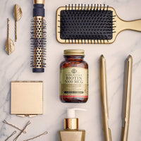 Thumbnail for Solgar Biotin 5000 mcg, 100 Veg Caps - Promote Healthy Skin, Nails & Hair - Supports Energy Production, Protein, Carbohydrate & Fat Metabolism - Vitamin B - Non GMO, Vegan, Gluten Free - 100 Servings
