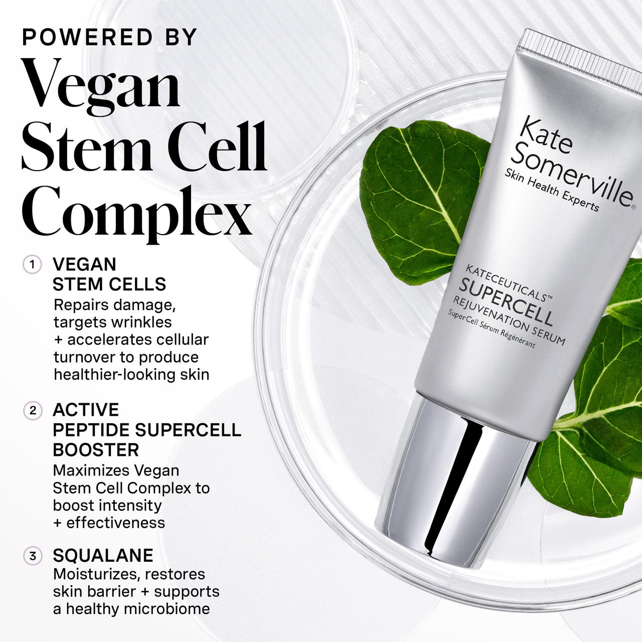 Kate Somerville KateCeuticals® SuperCell Rejuvenation Peptide Serum