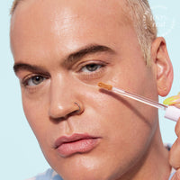 Thumbnail for TULA Skin Care Radiant Skin Brightening Serum Concealer - Conceals Dark Circles & Discoloration, Longwearing & Crease-Resistant, Brightens the Appearance of Skin Over Time, Shade 140, 0.18 fl oz.