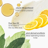 Thumbnail for Saturday Skin Yuzu Vitamin C Lip Mask Overnight Lip Sleeping Mask Moisturizing For All Skin Types Softer & Smoother Pout Lip Balm Hydrating Infused with Vitamin B5 Non-Sticky, Vegan & Cruelty-Free