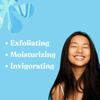 Thumbnail for ASUTRA Dead Sea Salt Essential Oil Body Scrub Exfoliator (Revitalizing Coconut), 16 oz - Ultra Hydrating, Gentle, & Moisturizing - Coconut and Evening Primrose Oils