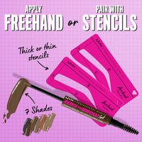Thumbnail for NYX PROFESSIONAL MAKEUP Zero to Brow, Longwear Eyebrow Gel, Chocolate