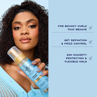 Thumbnail for SheaMoisture Manuka Honey & Yogurt Smooth & Hold Multi-Styling Hair Mousse for Nourishment 7.5 fl oz
