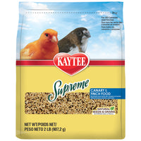 Thumbnail for Kaytee Supreme Canary & Finch Food 2lb