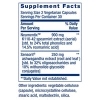 Thumbnail for Life Extension Ashwagandha Plus Calm & Focus, ashwagandha Extract, Spearmint Extract, Focus, Attention, Relaxation, Advanced Formula, 60 Vegetarian Capsules