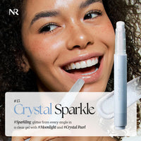 Thumbnail for Nature Republic HONEY MELTING LIP GLITTER & PLUMPING (15 CRYSTAL SPARKLE) SOFT LIP STICK Hydrating&Moisturizing clear Gloss,Volumizing formula & Sheer tint, Shine Glimmer Finish