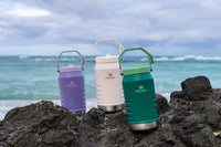 Thumbnail for Stanley IceFlow Flip Straw Jug with Handle 64 oz| Twist On Lid and Flip Up Straw | Leak Resistant for Travel and Sports | Insulated Stainless Steel | BPA-Free | Lavender