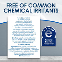 Thumbnail for Vanicream Gentle Facial Cleanser with Pump Dispenser - 8 fl oz - Formulated Without Common Irritants for Those with Sensitive Skin