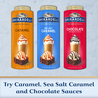 Thumbnail for GHIRARDELLI Premium Sea Salt Caramel Sauce, 16 oz Bottle