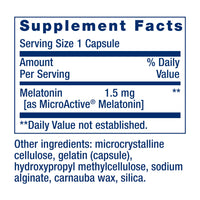 Thumbnail for Life Extension Melatonin IR/XR, 1.5 mg, immediate- and Extended-Release Formula for Optimal Sleep Support, Healthy circadian Rhythms, Cellular Defense, Gluten-Free, Non-GMO, 60 Capsules