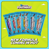 Thumbnail for MrBeast Feastables Milk Chocolate Bar, Full Size, 24 Count, Smooth & Creamy Milk Chocolate Candy, Fairtrade Cocoa, 1.24oz Each