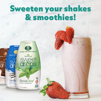Thumbnail for SweetLeaf Sweet Drops Coconut Stevia Liquid Sweetener - Flavor Foods, Keto Coffee with Sugar Free, Zero Calorie, Non-Glycemic Response SweetLeaf Stevia Drops, 1.7 Fl Oz Ea (Pack of 6)