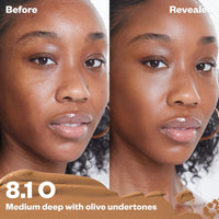 Thumbnail for Kosas Revealer Concealer – Medium Coverage Hydrating Under Eye & Face Concealer with Hyaluronic Acid, Tone 8.1 O