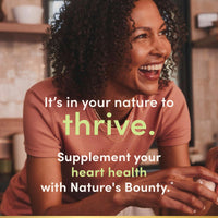 Thumbnail for Nature’s Bounty Berberine 1000mg Capsules, Supports Heart Health, Cholesterol & Blood Sugar Levels in a Normal Range, Non-GMO Supplement, 60 Count