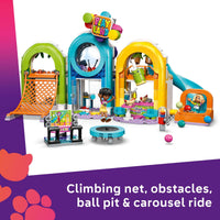 Thumbnail for LEGO Friends Fun Indoor Playground Building Toy for Girls & Boys - Pretend Play Set for Kids, Ages 7+ - W/Sonia, Liann & Nova Minidolls & Accessories - Gift Idea for Birthdays - 42686