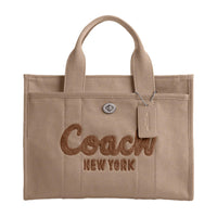 Thumbnail for COACH Cargo Tote, Dark Natural