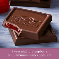 Thumbnail for GHIRARDELLI Dark Chocolate Raspberry Squares, 5.32 Oz Bag (Pack of 6)