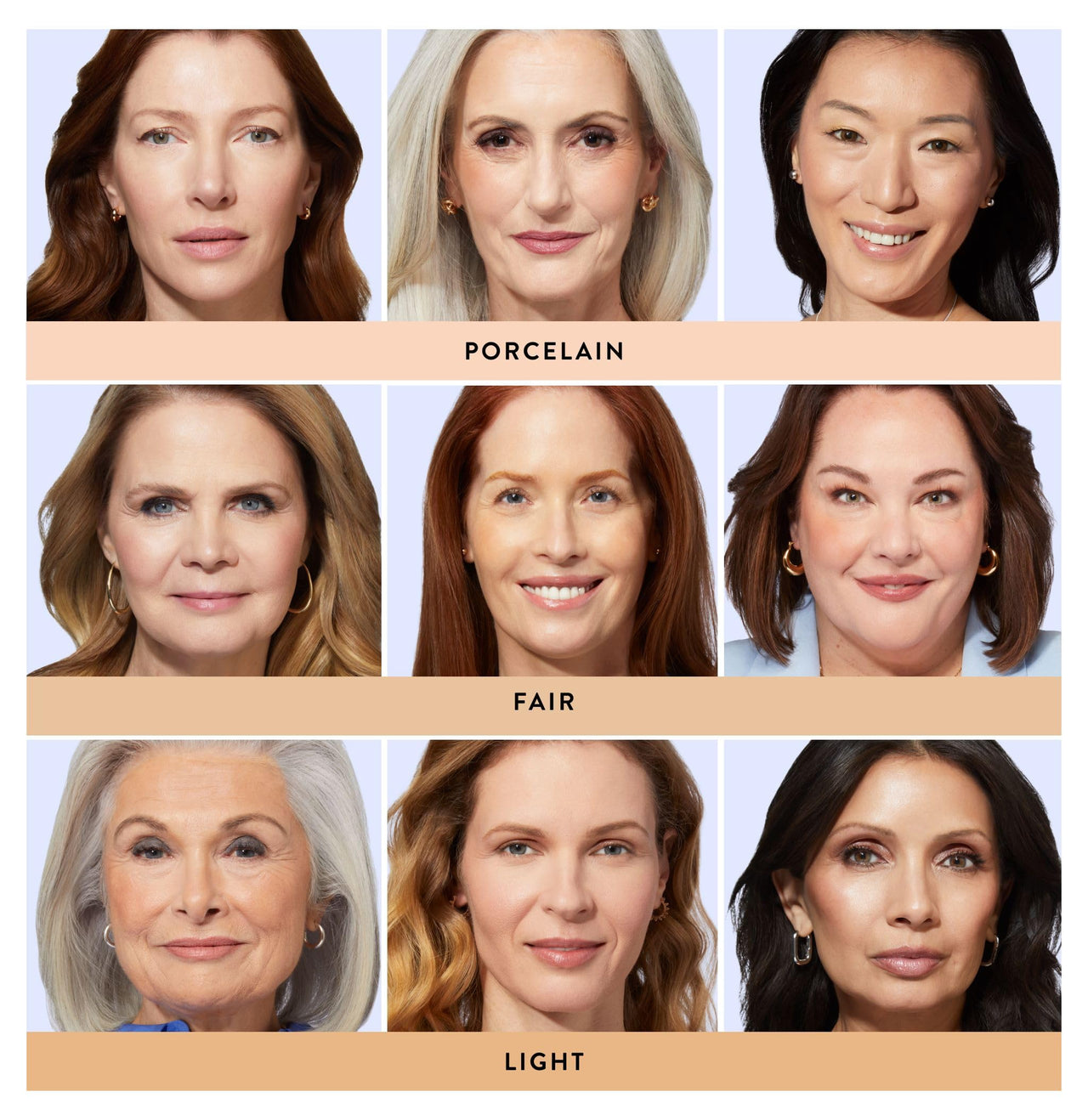 LAURA GELLER NEW YORK Award-Winning Baked Balance-n-Brighten Color Correcting Powder Foundation - Fair - Buildable Light to Medium Coverage - Demi-Matte Natural Finish