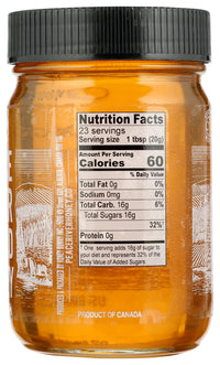 Thumbnail for Peace River Liquid Honey, Kosher, Gluten Free, 16 Ounce (Pack of 6)