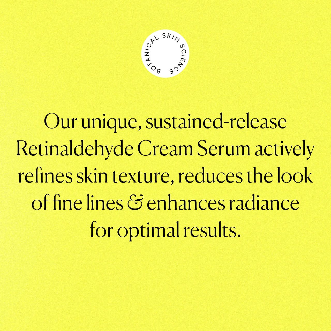 Naturium Retinaldehyde Cream Serum 0.05%, Advanced Anti-Aging & Smoothing Face & Skin Care, 1.7 oz