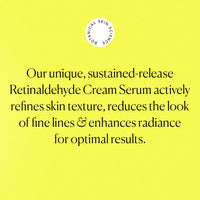 Thumbnail for Naturium Retinaldehyde Cream Serum 0.05%, Advanced Anti-Aging & Smoothing Face & Skin Care, 1.7 oz