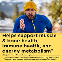 Thumbnail for Nature Made Multivitamin For Him with No Iron, Mens Multivitamins for Daily Nutritional Support, Multivitamin for Men, 90 Tablets, 90 Day Supply