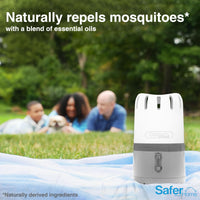 Thumbnail for Safer Home Natural Mosquito Repellent Refills - 4 Refills Pads Included - SH1200R4R - 48 Hours Total Insect Protection - Natural Insect Repellent - Includes 4