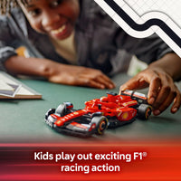 Thumbnail for LEGO Speed Champions Ferrari SF-24 F1 Race Car Toys - Building Sets for Kids, Boys & Girls, Ages 10+ - Ferrari F1 Model Car Kits for Display or Play - Gift Ideas for Birthdays and Fans - 77242