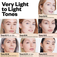 Thumbnail for Kosas Mini Revealer Concealer - Medium Coverage Makeup, Conceals Dark Circles Under the Eyes, Dark Spots and Blemishes (Tone 1.5)